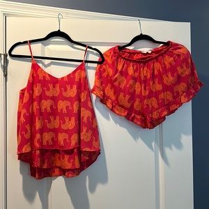 Printed Coordinating Set